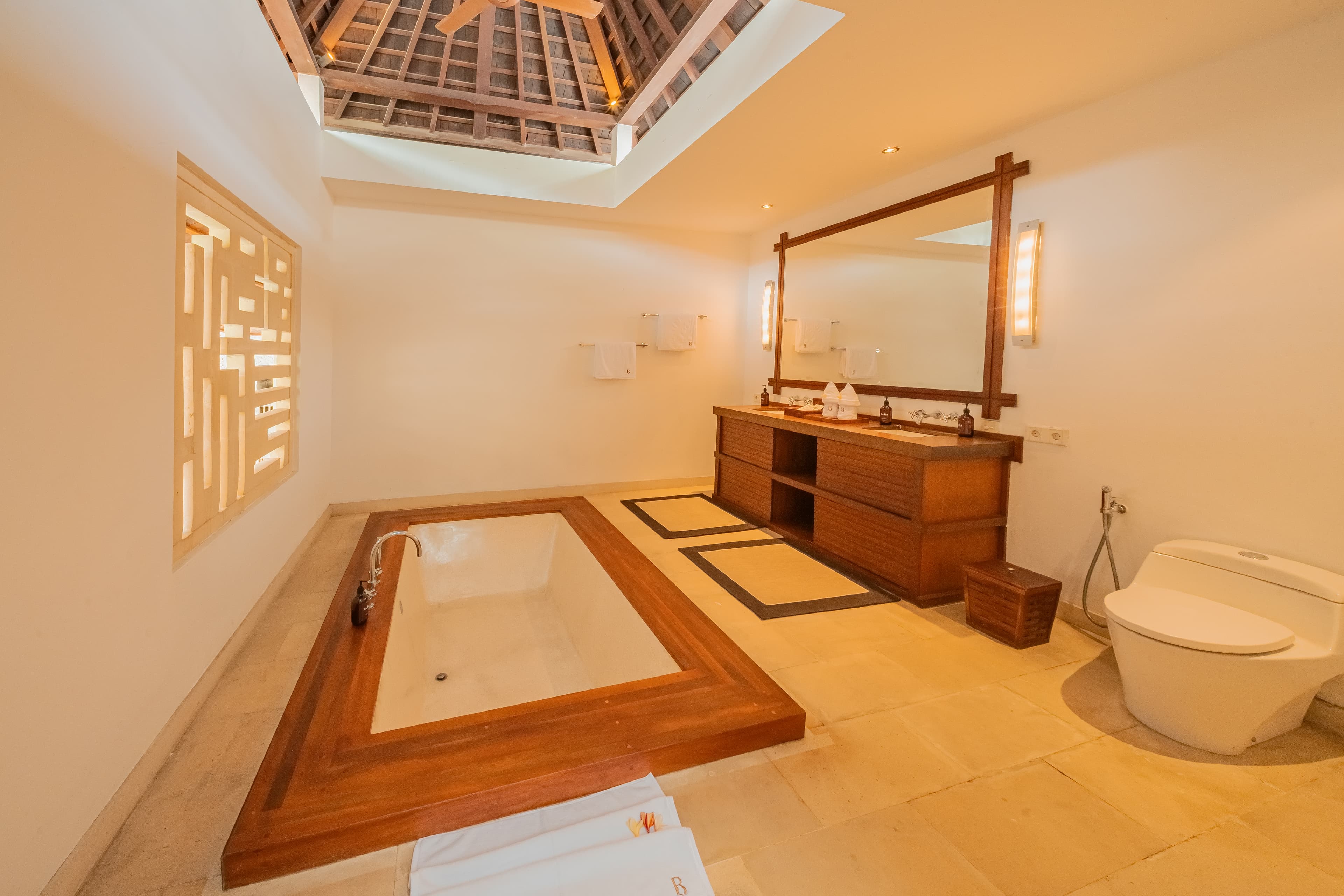 Sunken Bathtub
