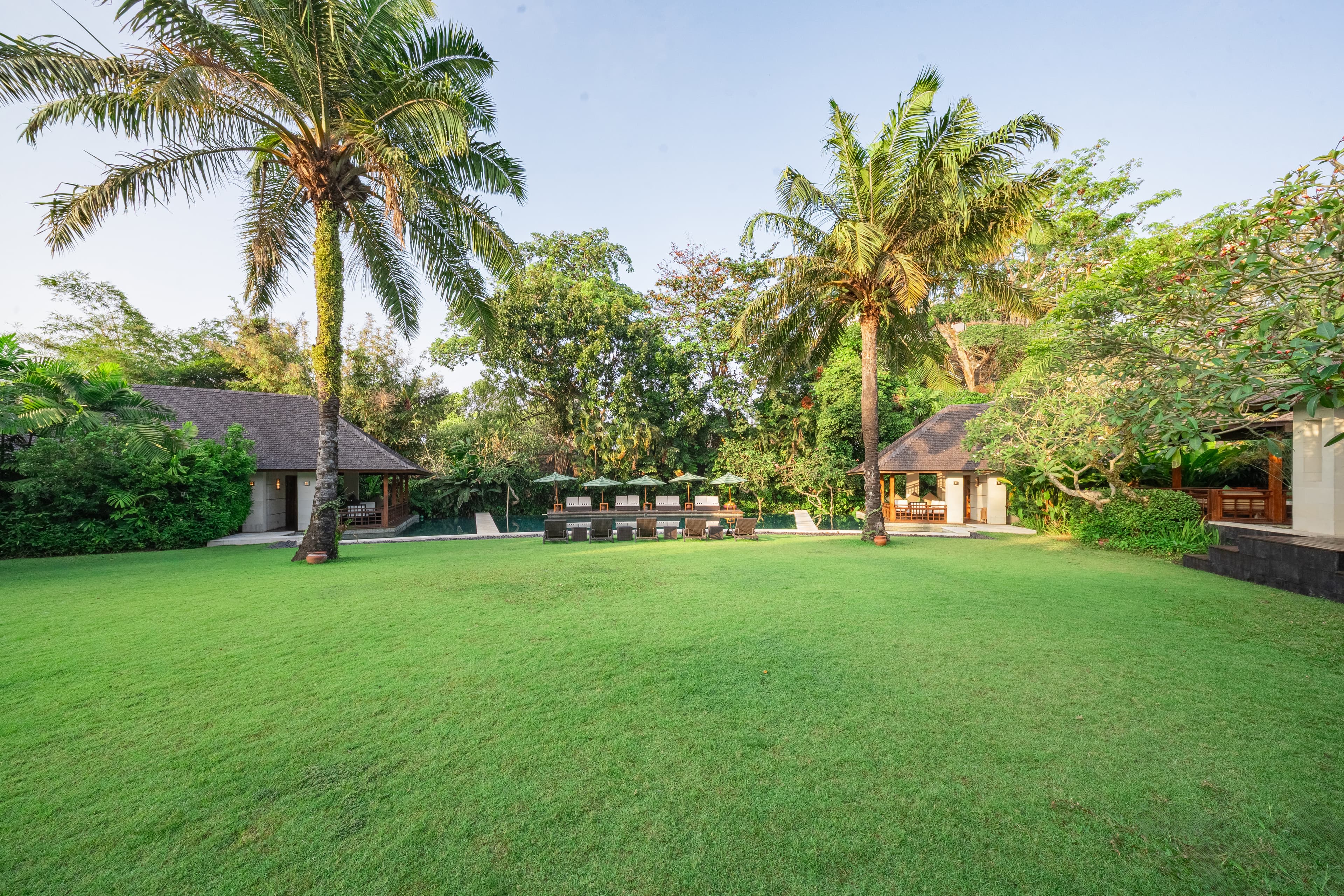 Expansive Lawn