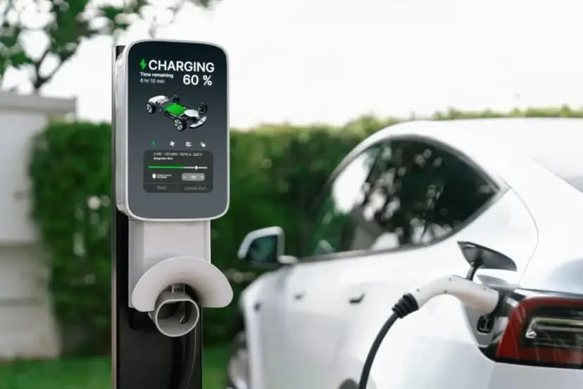Parking & EV Charging Station