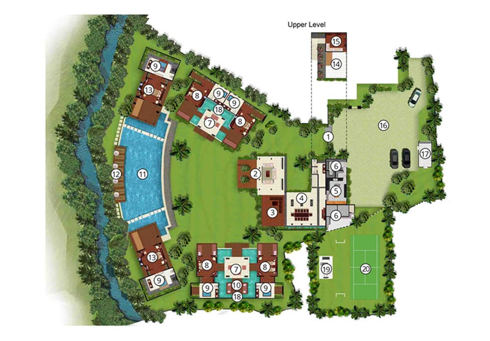 Floor Plan The Beji
