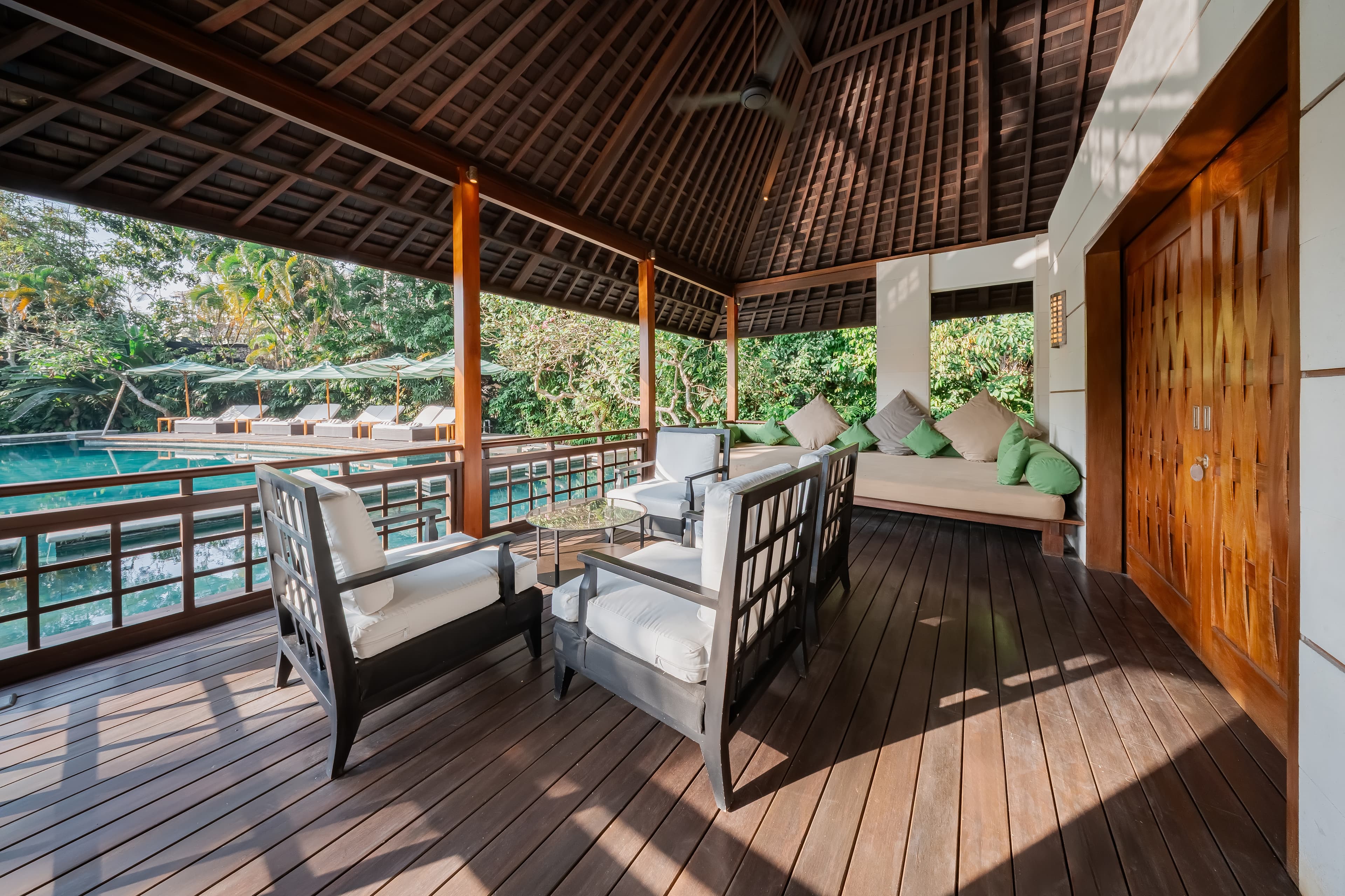 Poolside Room